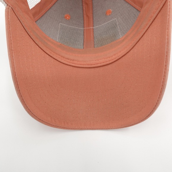 Patagonia Hat Cap Snap Back Pink Trucker Mesh Embroidered Patch NetPlus Mens - Picture 11 of 14